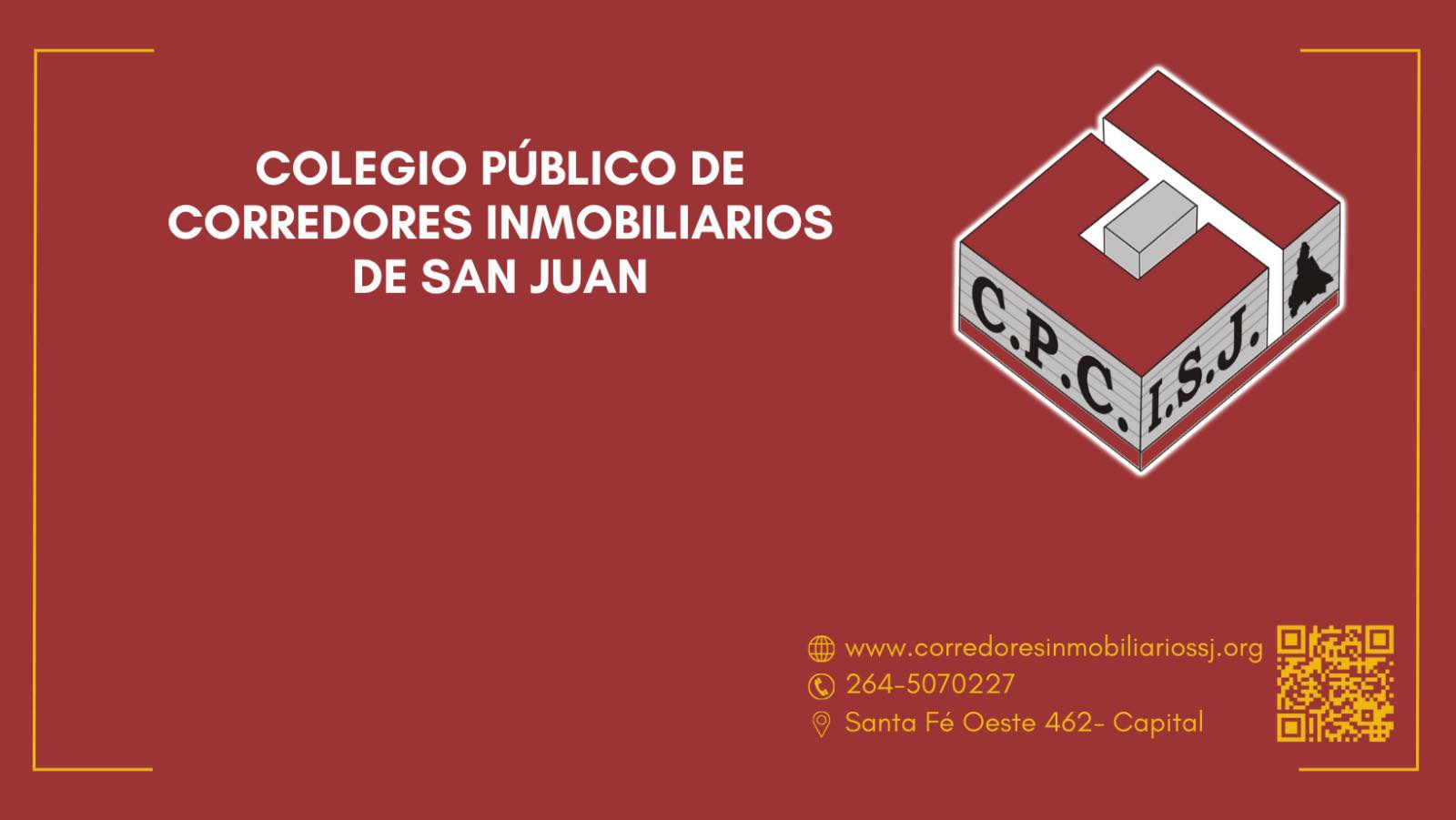 Logo Colegio de Corredores Inmobiliarios de San Juan
